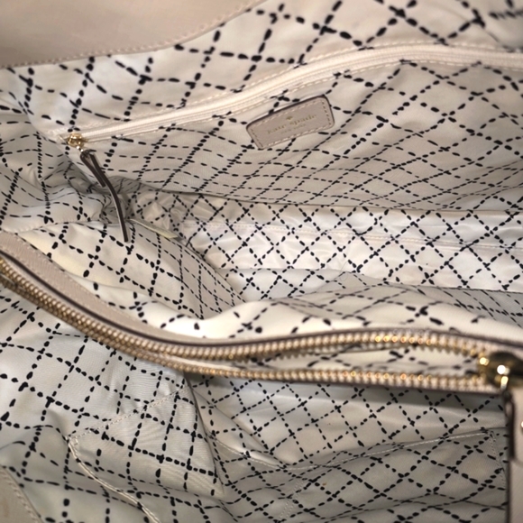 Kate Spade Cream Tote Bag - Picture 6 of 6